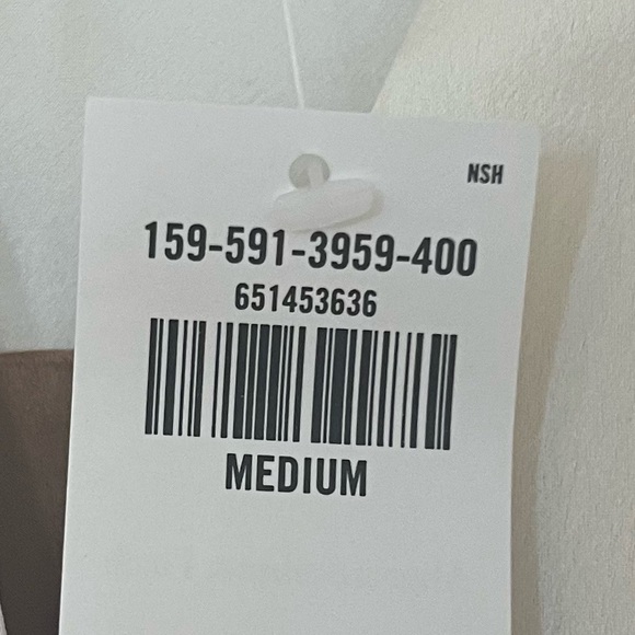 Abercrombie Two-tone Satin Slip Mini Dress *NWT* - Picture 6 of 6